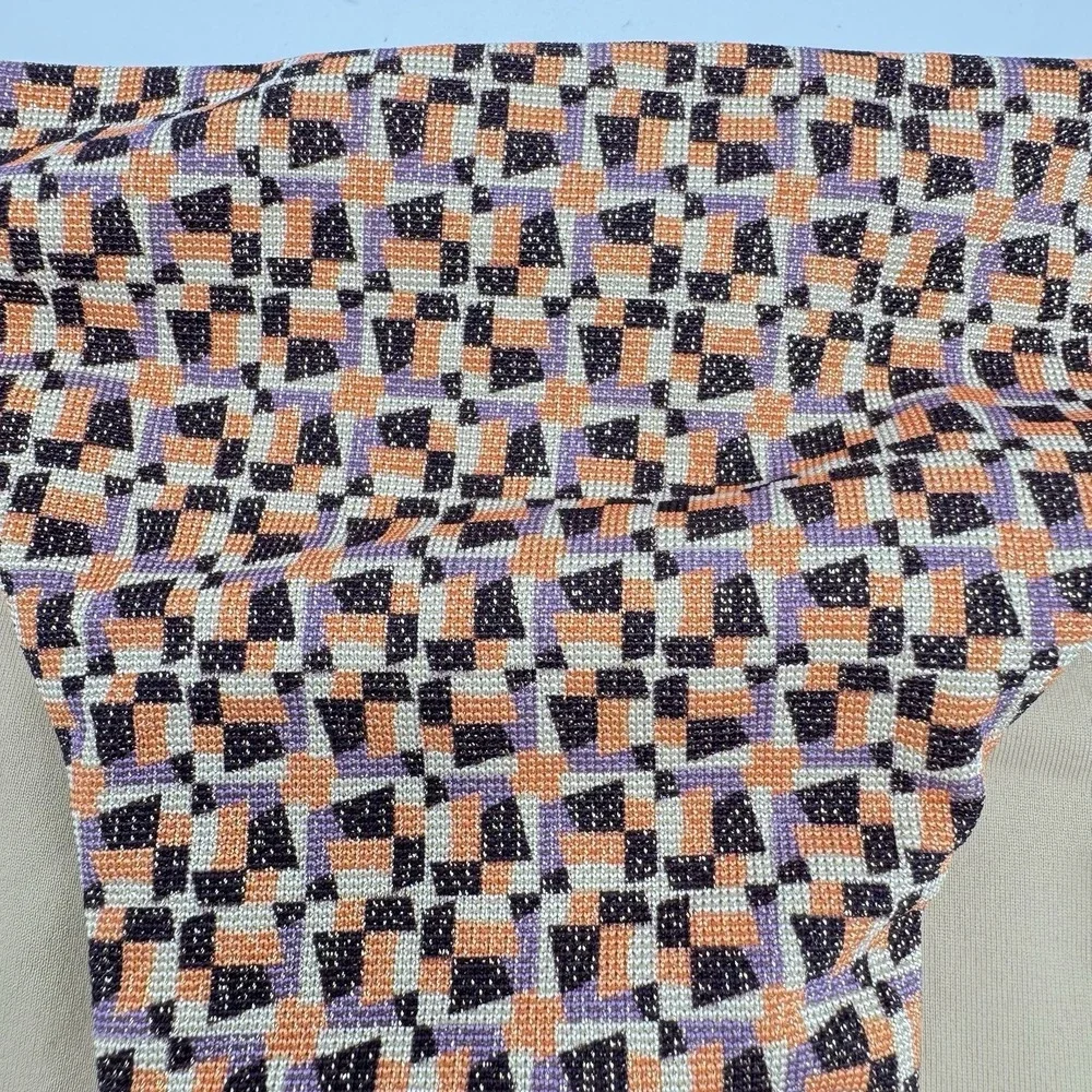 L*Space Camacho Classic Bikini Bottom XS Kaleidoscope Print NWT SHCMC21P
